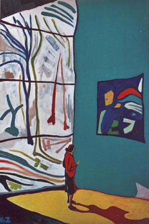 at the metropolitan museum in new york